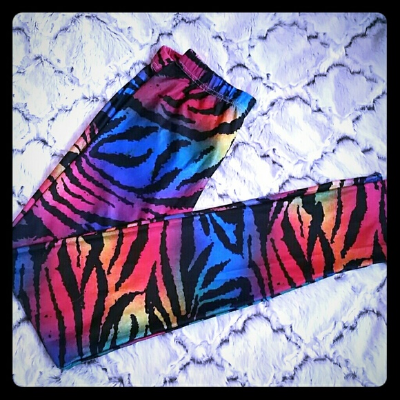 Pants - Wild animal print leggings